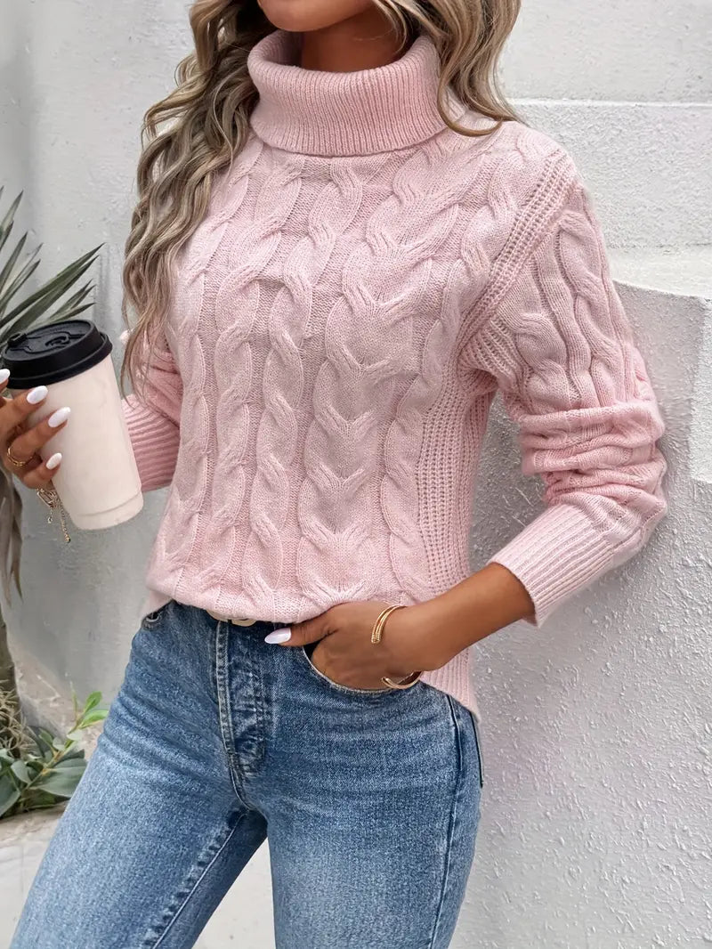 Louise Mortensen™ | Kabelstrikket turtleneck
