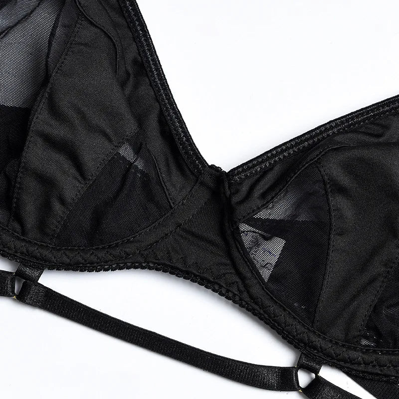 ADRIANA | Ensemble de lingerie français 3 pièces