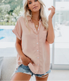 Aletta | Casual bluse med afslappet pasform