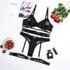 ADRIANA | Ensemble de lingerie français 3 pièces