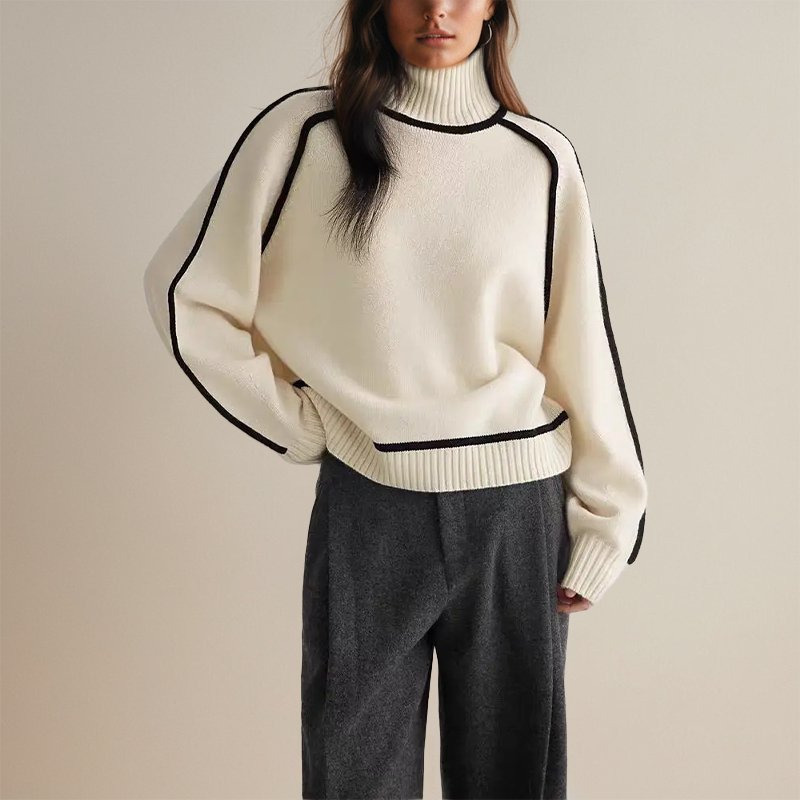 Laura Madsen™ | Cashmere dame trøje