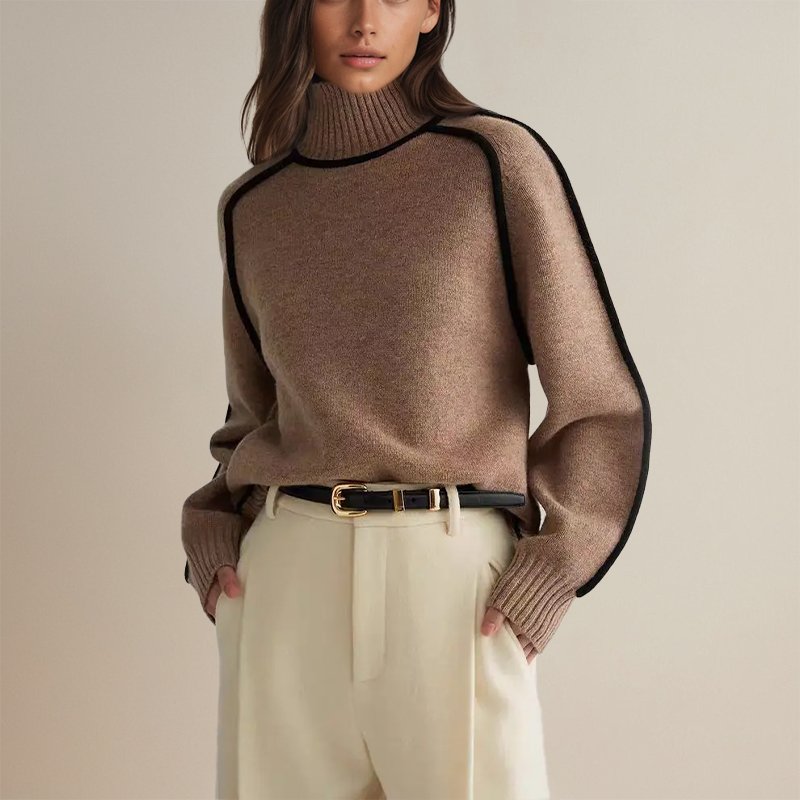 Laura Madsen™ | Cashmere dame trøje