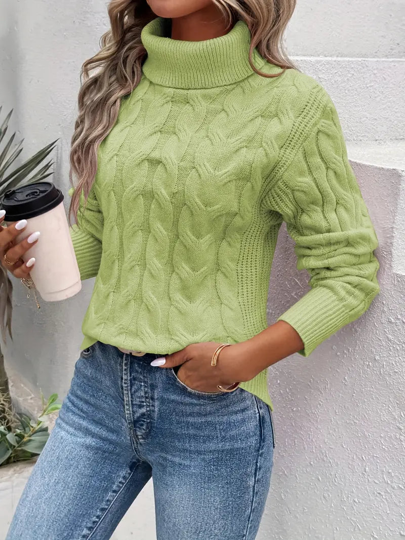 Louise Mortensen™ | Kabelstrikket turtleneck