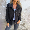 Annie | Trendy jakke med blødt stof