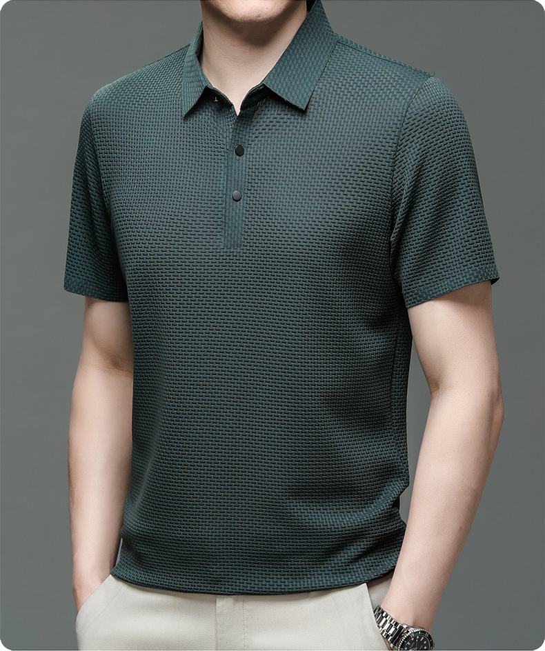 Lunaria™ – Luksus Poloshirt