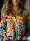 Astrid Vestergaard™ | Solsikkeinspireret bluse